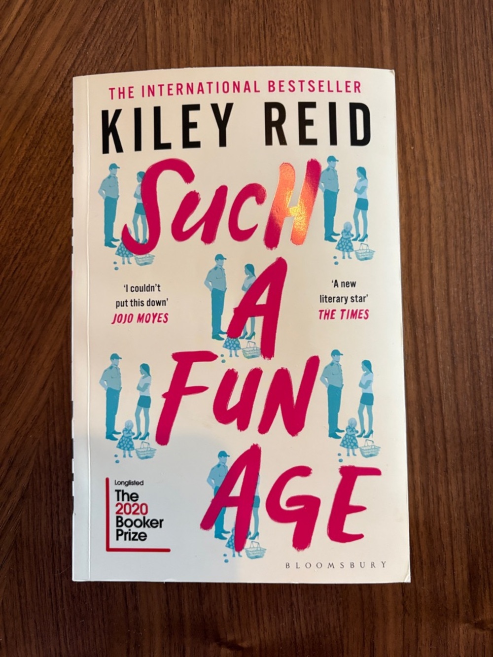 2/$10 Such A Fun Age by Kiley Reid